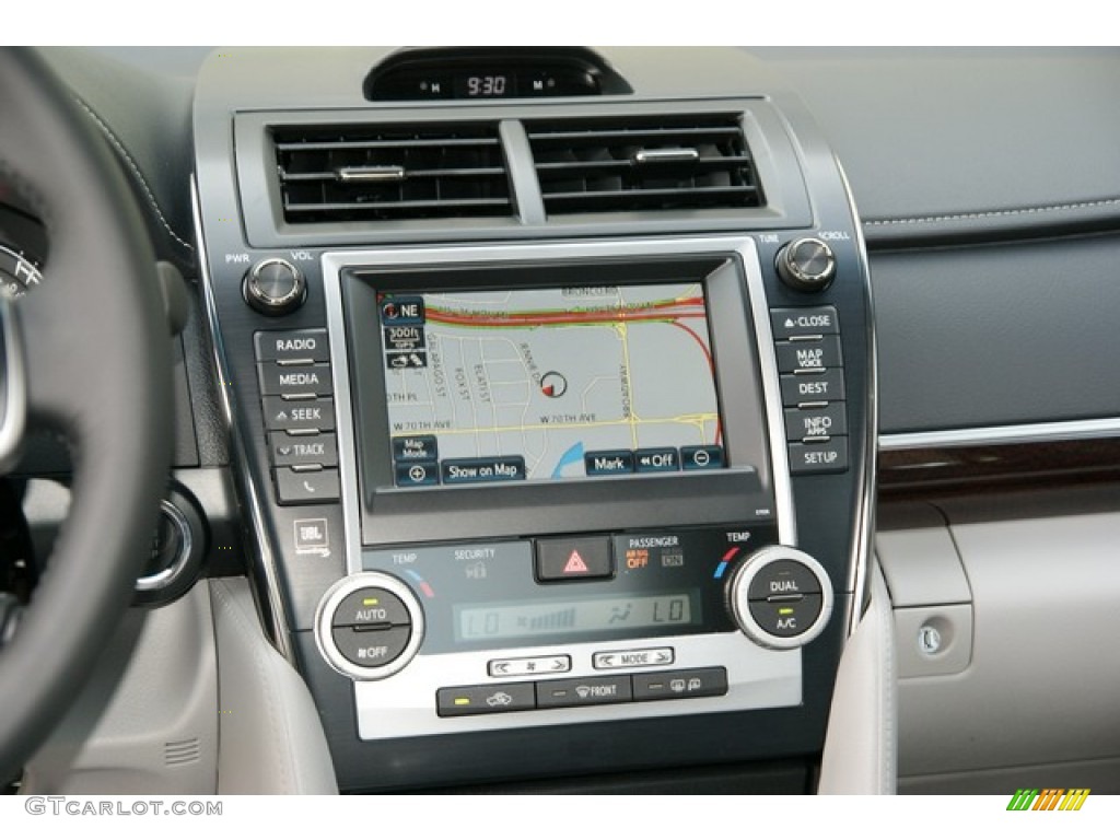 2013 Camry XLE V6 - Magnetic Gray Metallic / Ash photo #6