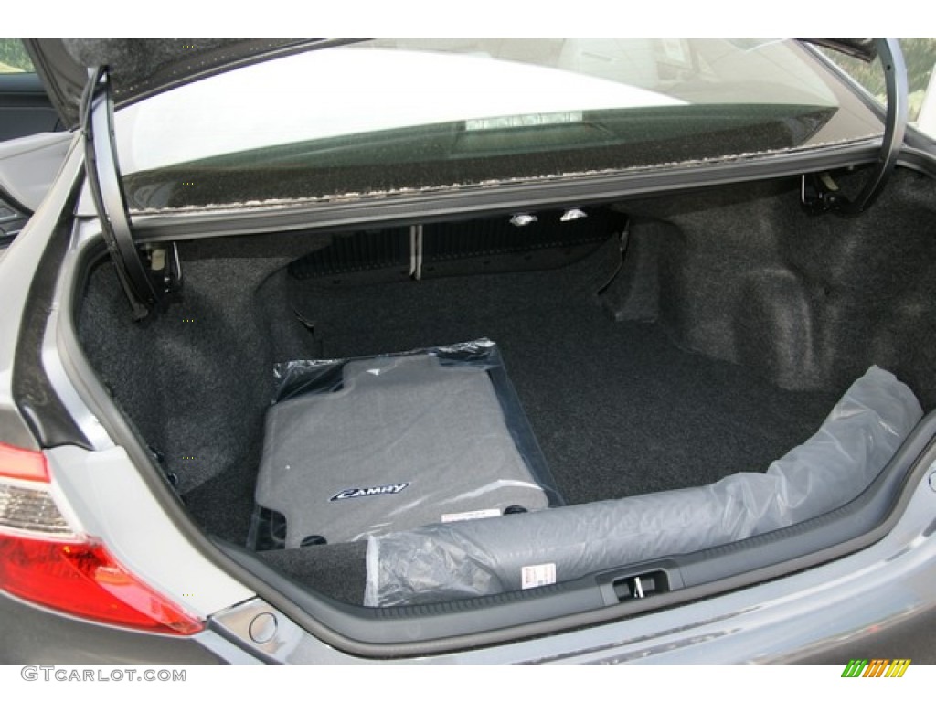 2013 Camry XLE V6 - Magnetic Gray Metallic / Ash photo #8