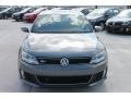 Platinum Gray Metallic - Jetta GLI Autobahn Photo No. 2