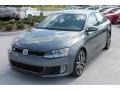 Platinum Gray Metallic - Jetta GLI Autobahn Photo No. 3