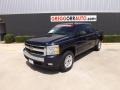 2008 Dark Blue Metallic Chevrolet Silverado 1500 LT Crew Cab 4x4  photo #2