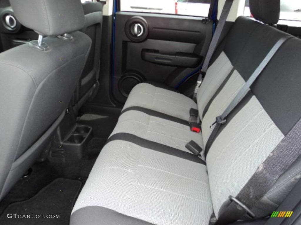 2007 Nitro SXT 4x4 - Electric Blue Pearl / Dark Slate Gray/Light Slate Gray photo #8