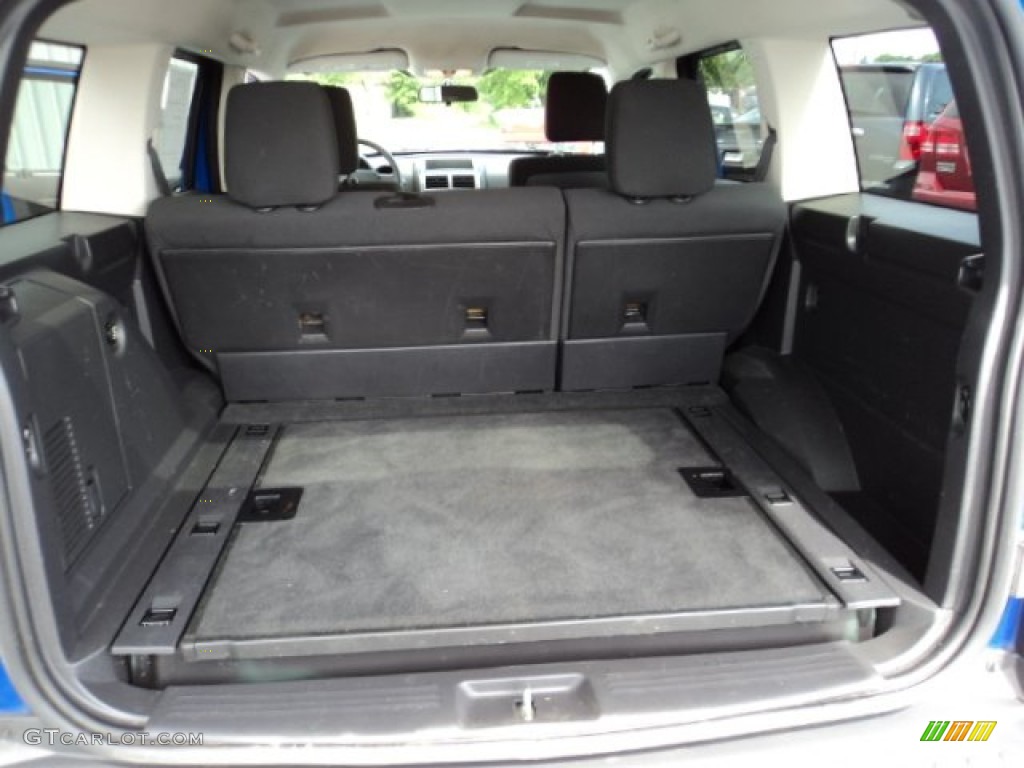 2007 Nitro SXT 4x4 - Electric Blue Pearl / Dark Slate Gray/Light Slate Gray photo #9