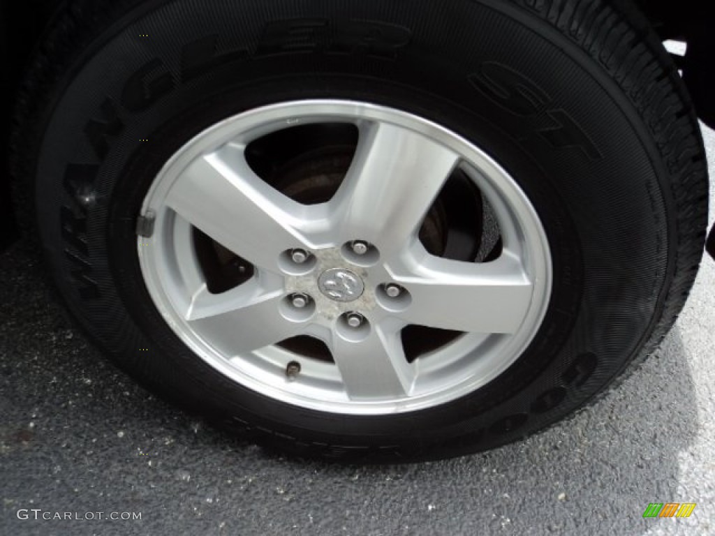 2007 Nitro SXT 4x4 - Electric Blue Pearl / Dark Slate Gray/Light Slate Gray photo #10