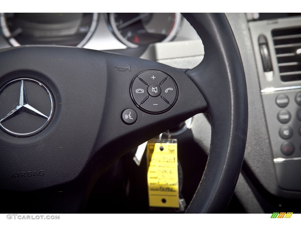 2010 Mercedes-Benz C 300 Luxury Controls Photo #81833475