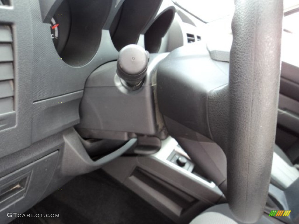 2007 Nitro SXT 4x4 - Electric Blue Pearl / Dark Slate Gray/Light Slate Gray photo #12