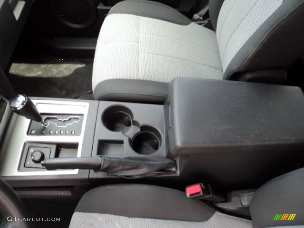 2007 Nitro SXT 4x4 - Electric Blue Pearl / Dark Slate Gray/Light Slate Gray photo #13