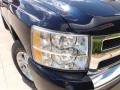 2008 Dark Blue Metallic Chevrolet Silverado 1500 LT Crew Cab 4x4  photo #12