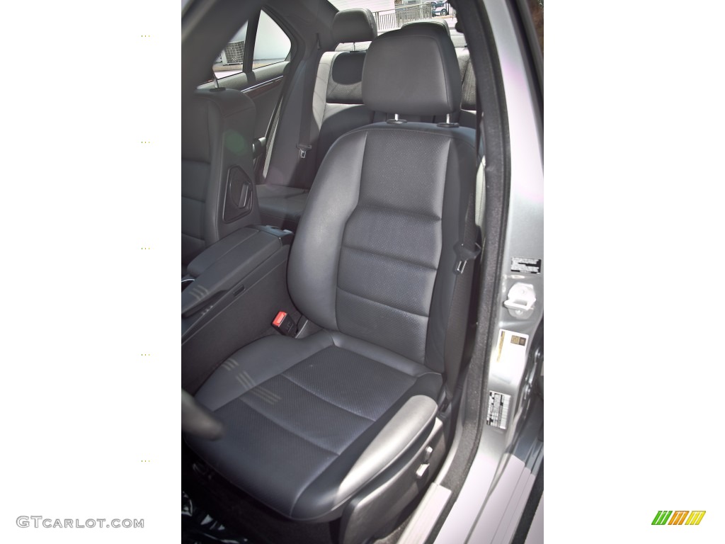 Black Interior 2010 Mercedes-Benz C 300 Luxury Photo #81833664