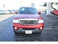 Vivid Red Metallic - Aviator Luxury AWD Photo No. 4