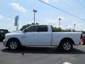Bright White - 1500 SLT Quad Cab Photo No. 4