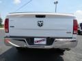 2013 Bright White Ram 1500 SLT Quad Cab  photo #6