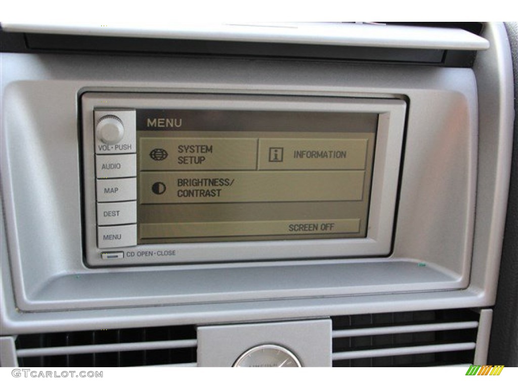 2005 Aviator Luxury AWD - Vivid Red Metallic / Camel photo #16