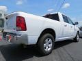 2013 Bright White Ram 1500 SLT Quad Cab  photo #7