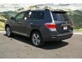 2013 Magnetic Gray Metallic Toyota Highlander Limited 4WD  photo #2
