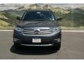 2013 Magnetic Gray Metallic Toyota Highlander Limited 4WD  photo #3