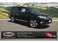 2013 Black Toyota Highlander Limited 4WD  photo #1