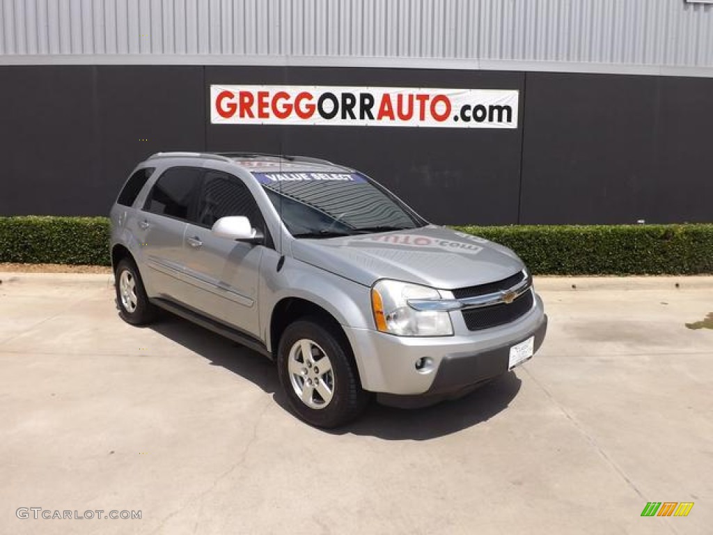 Galaxy Silver Metallic Chevrolet Equinox