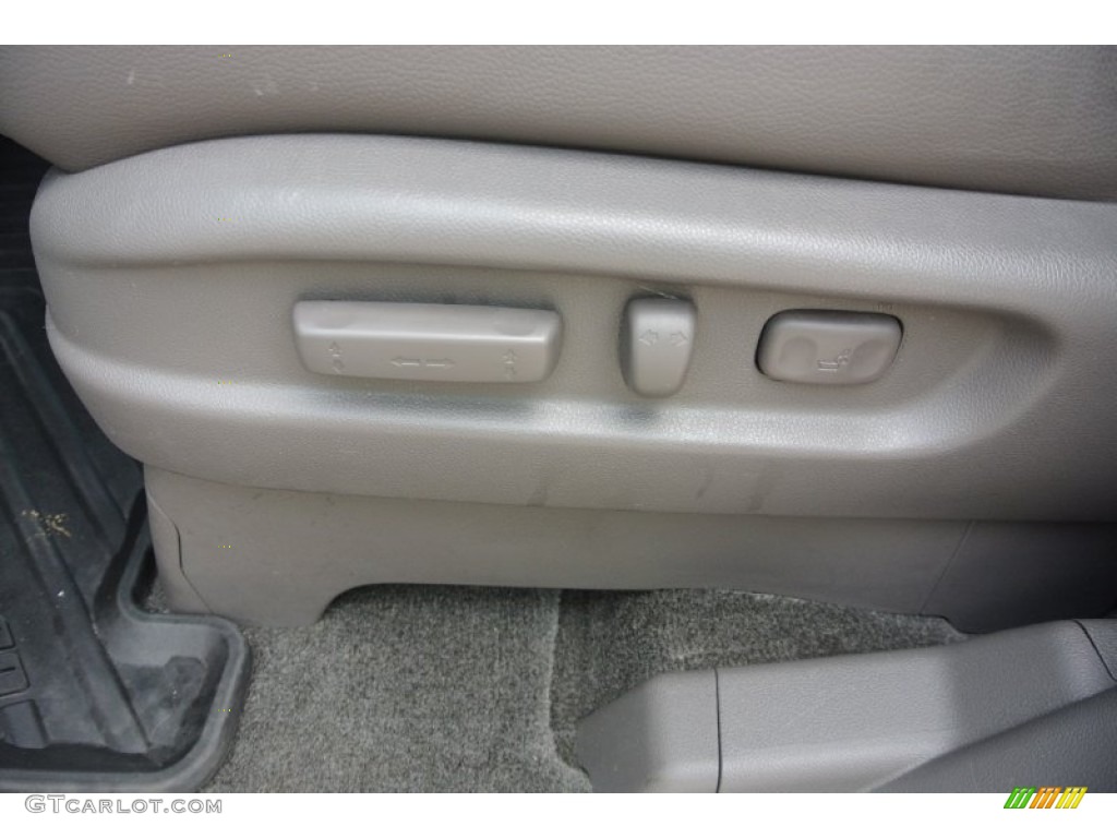 2012 Odyssey EX-L - Smoky Topaz Metallic / Gray photo #8