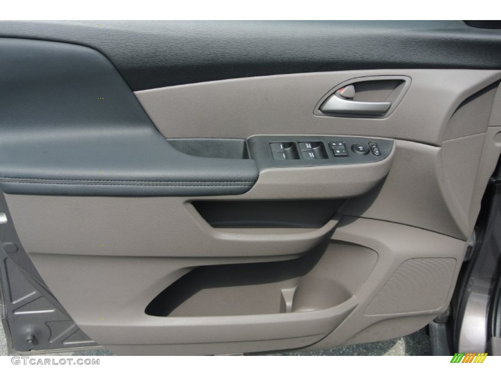 2012 Odyssey EX-L - Smoky Topaz Metallic / Gray photo #9
