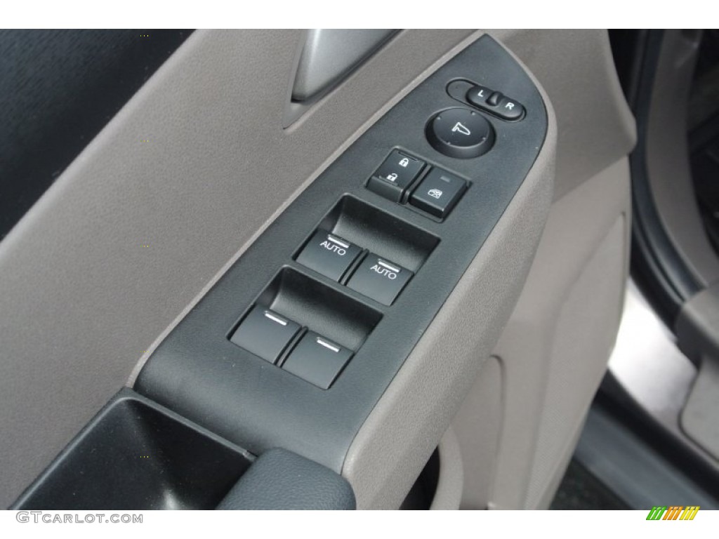 2012 Odyssey EX-L - Smoky Topaz Metallic / Gray photo #10