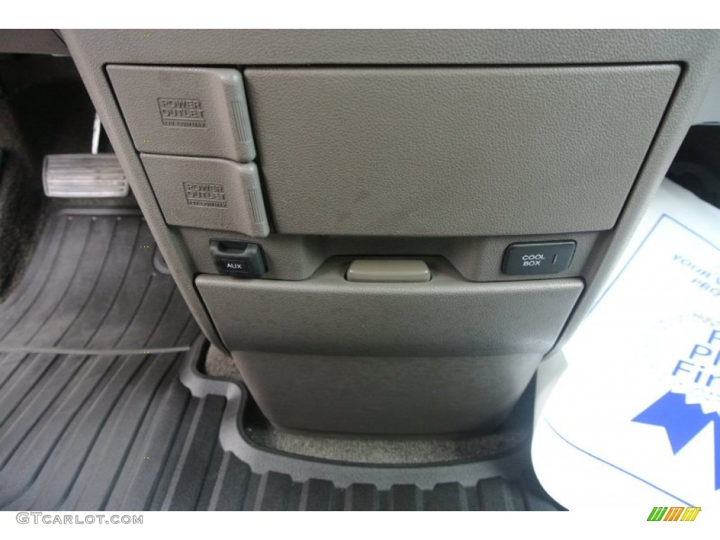 2012 Odyssey EX-L - Smoky Topaz Metallic / Gray photo #14