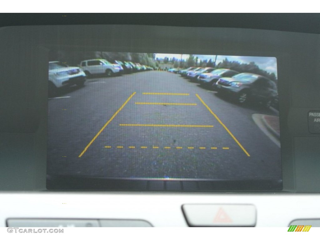 2012 Odyssey EX-L - Smoky Topaz Metallic / Gray photo #16
