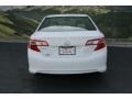 2013 Super White Toyota Camry LE  photo #4