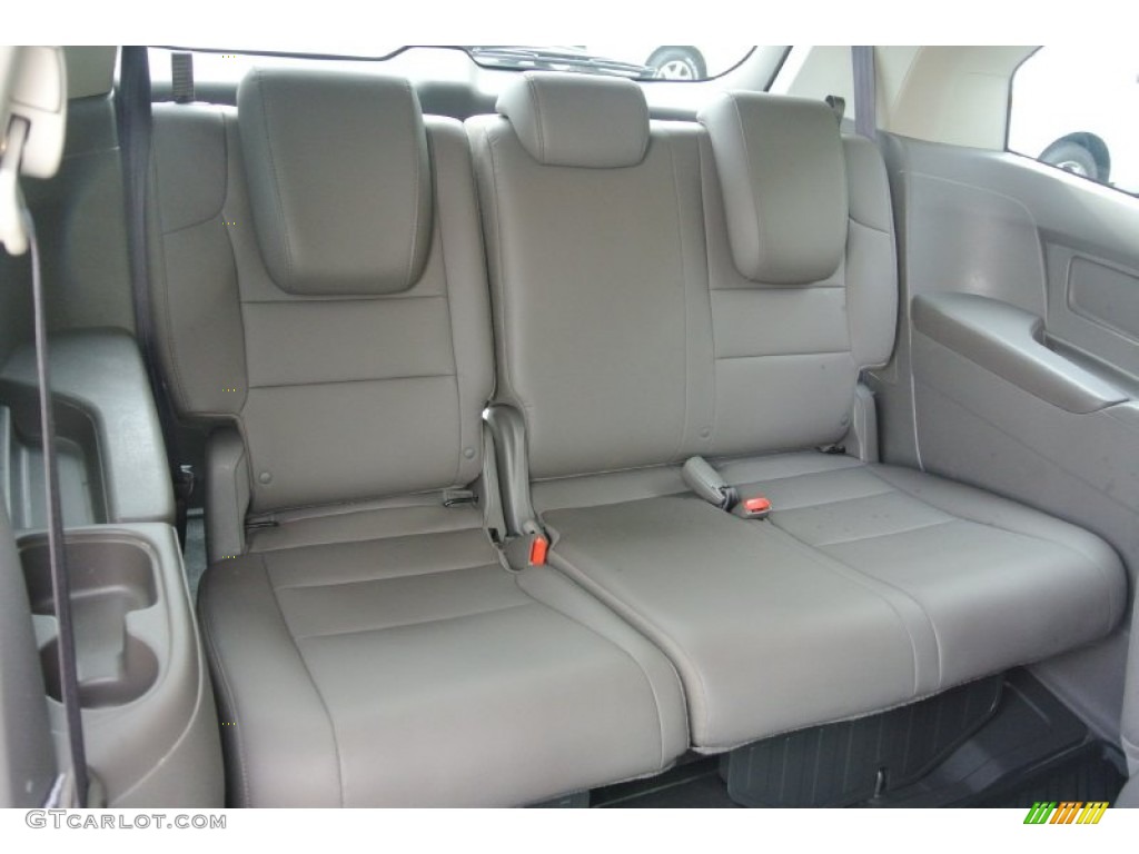 2012 Odyssey EX-L - Smoky Topaz Metallic / Gray photo #21