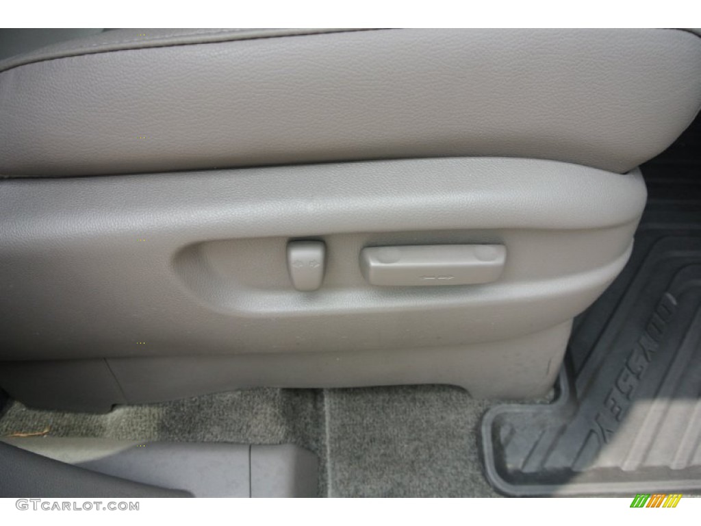2012 Odyssey EX-L - Smoky Topaz Metallic / Gray photo #23