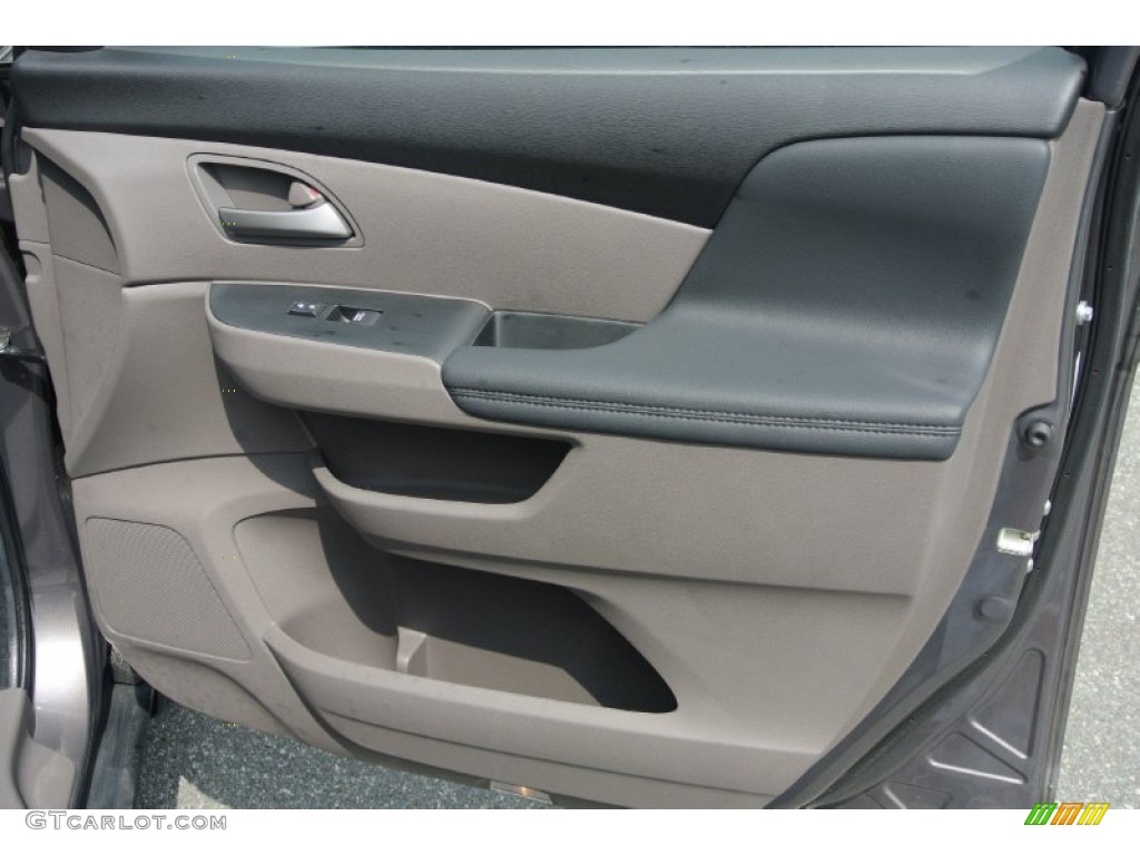 2012 Odyssey EX-L - Smoky Topaz Metallic / Gray photo #24