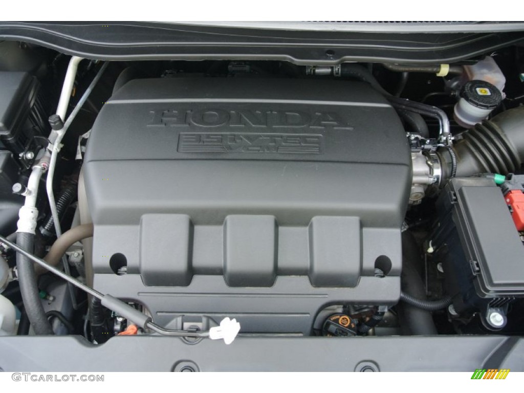 2012 Odyssey EX-L - Smoky Topaz Metallic / Gray photo #27