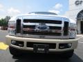 Oxford White - F250 Super Duty King Ranch Crew Cab 4x4 Photo No. 2