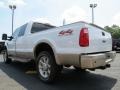 Oxford White - F250 Super Duty King Ranch Crew Cab 4x4 Photo No. 5