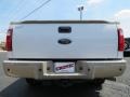 Oxford White - F250 Super Duty King Ranch Crew Cab 4x4 Photo No. 6