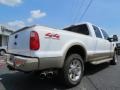 Oxford White - F250 Super Duty King Ranch Crew Cab 4x4 Photo No. 7