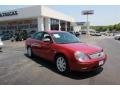 Redfire Metallic 2007 Ford Five Hundred Limited