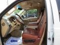Oxford White - F250 Super Duty King Ranch Crew Cab 4x4 Photo No. 11
