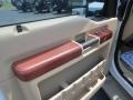 Oxford White - F250 Super Duty King Ranch Crew Cab 4x4 Photo No. 12