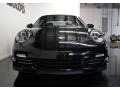 2011 Basalt Black Metallic Porsche 911 Turbo S Coupe  photo #12