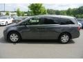 2011 Polished Metal Metallic Honda Odyssey LX  photo #3