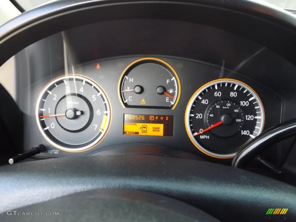 2008 Nissan Titan LE King Cab Gauges Photos