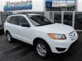 Pearl White - Santa Fe GLS 4WD Photo No. 1