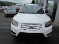 Pearl White - Santa Fe GLS 4WD Photo No. 3