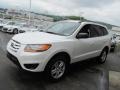 Pearl White - Santa Fe GLS 4WD Photo No. 4