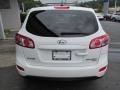 Pearl White - Santa Fe GLS 4WD Photo No. 6