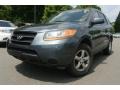 Slate Blue 2008 Hyundai Santa Fe GLS