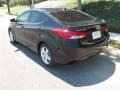 Midnight Black - Elantra GLS Photo No. 4