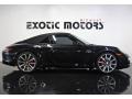 2012 Basalt Black Metallic Porsche New 911 Carrera S Cabriolet  photo #4