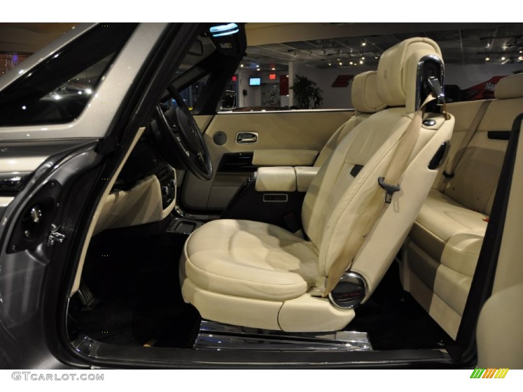 Creme Interior 2009 Rolls-Royce Phantom Drophead Coupe Photo #81837967